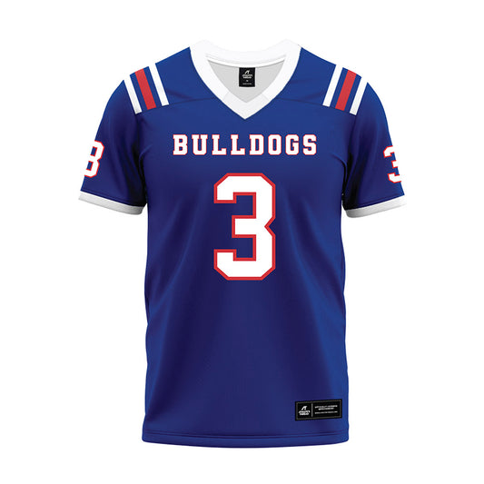 LA Tech - NCAA Football : Dedrick Latulas - Premium Football Jersey-0