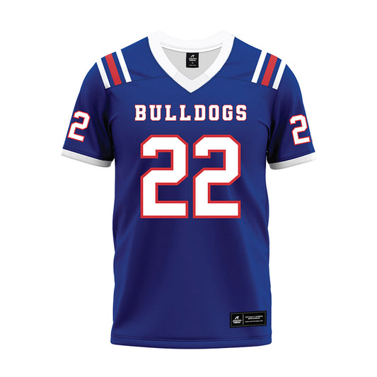 LA Tech - NCAA Football : Omiri Wiggins - Premium Football Jersey