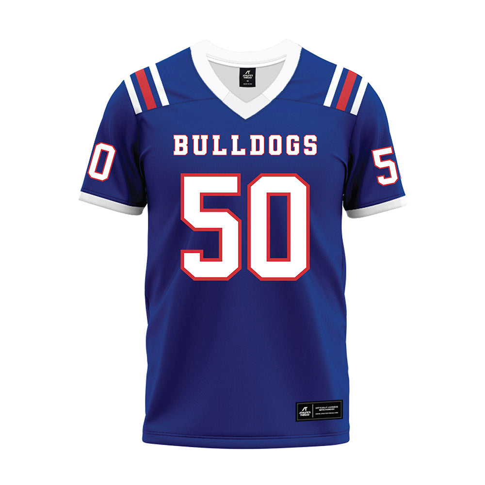 LA Tech - NCAA Football : Gabe Pugh - Premium Football Jersey