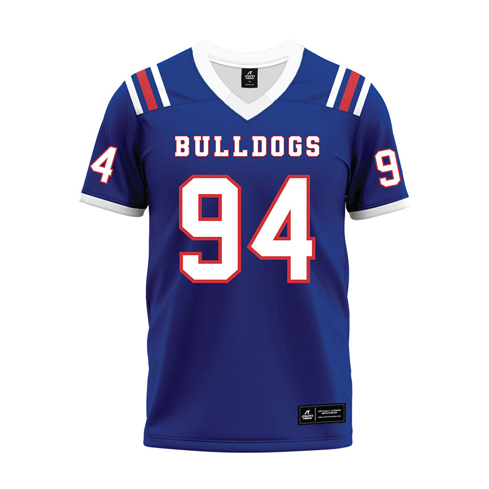 LA Tech - NCAA Football : Emmanuel Oguns - Premium Football Jersey-0