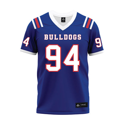 LA Tech - NCAA Football : Emmanuel Oguns - Premium Football Jersey-0