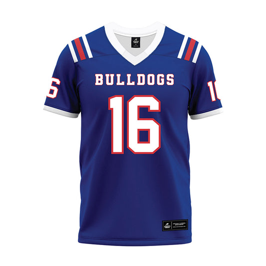 LA Tech - NCAA Football : Marques Singleton Jr - Premium Football Jersey-0