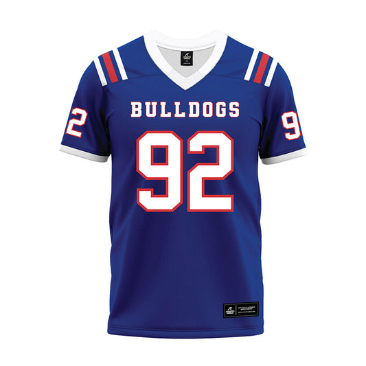 LA Tech - NCAA Football : Sterling Condry - Premium Football Jersey-0