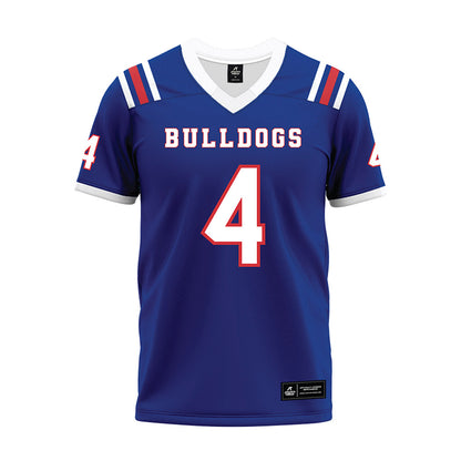 LA Tech - NCAA Football : Clay Thevenin - Premium Football Jersey-0