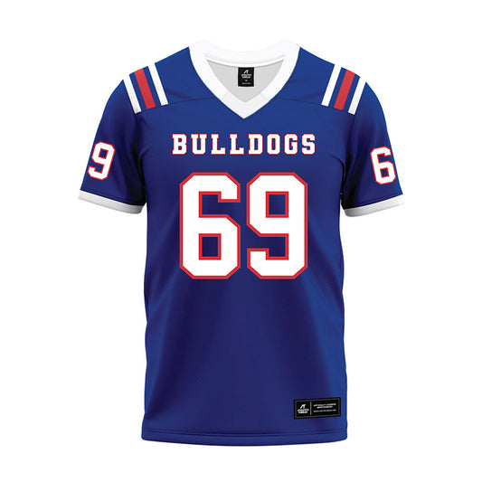 LA Tech - NCAA Football : Trent Sims - Premium Football Jersey-0