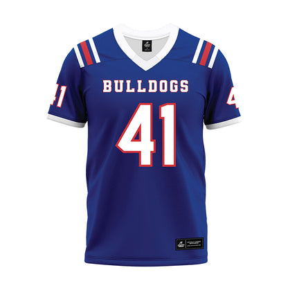 LA Tech - NCAA Football : Ean Burch - Premium Football Jersey