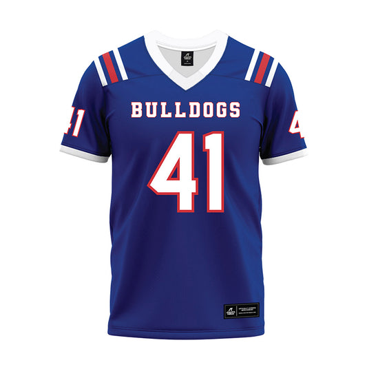 LA Tech - NCAA Football : Ean Burch - Premium Football Jersey