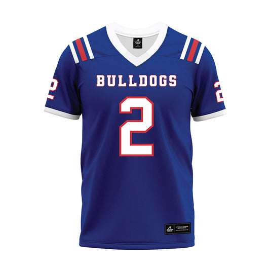 LA Tech - NCAA Football : Josh Cobbs - Premium Football Jersey-0