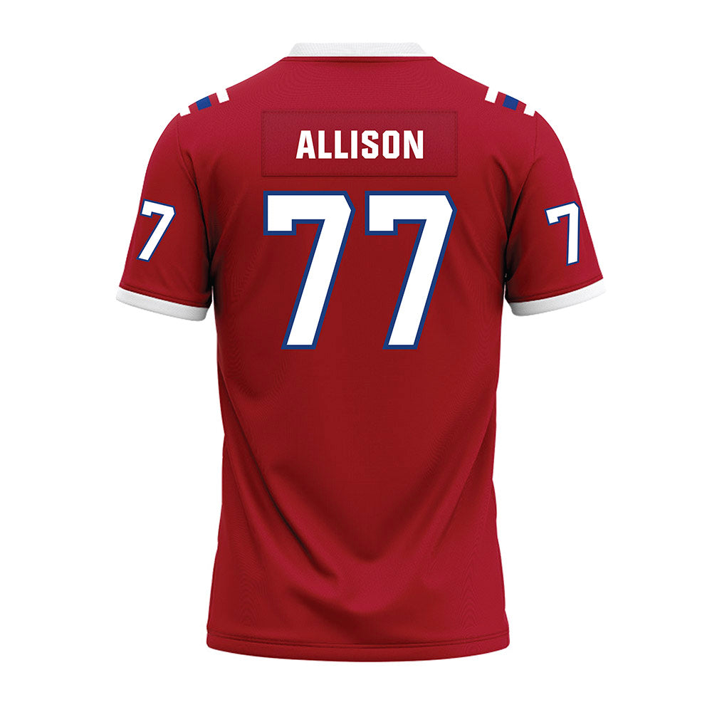 LA Tech - NCAA Football : Keystone Allison - Red Premium Football Jersey