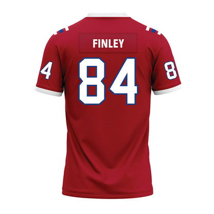 LA Tech - NCAA Football : Elliott Finley - Red Premium Football Jersey