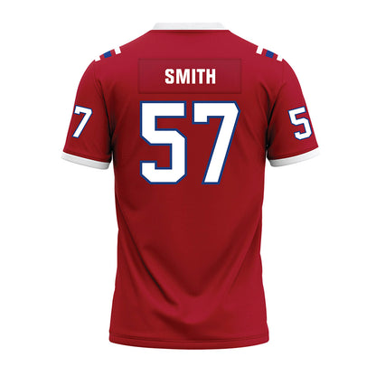 LA Tech - NCAA Football : Jadon Smith - Red Premium Football Jersey