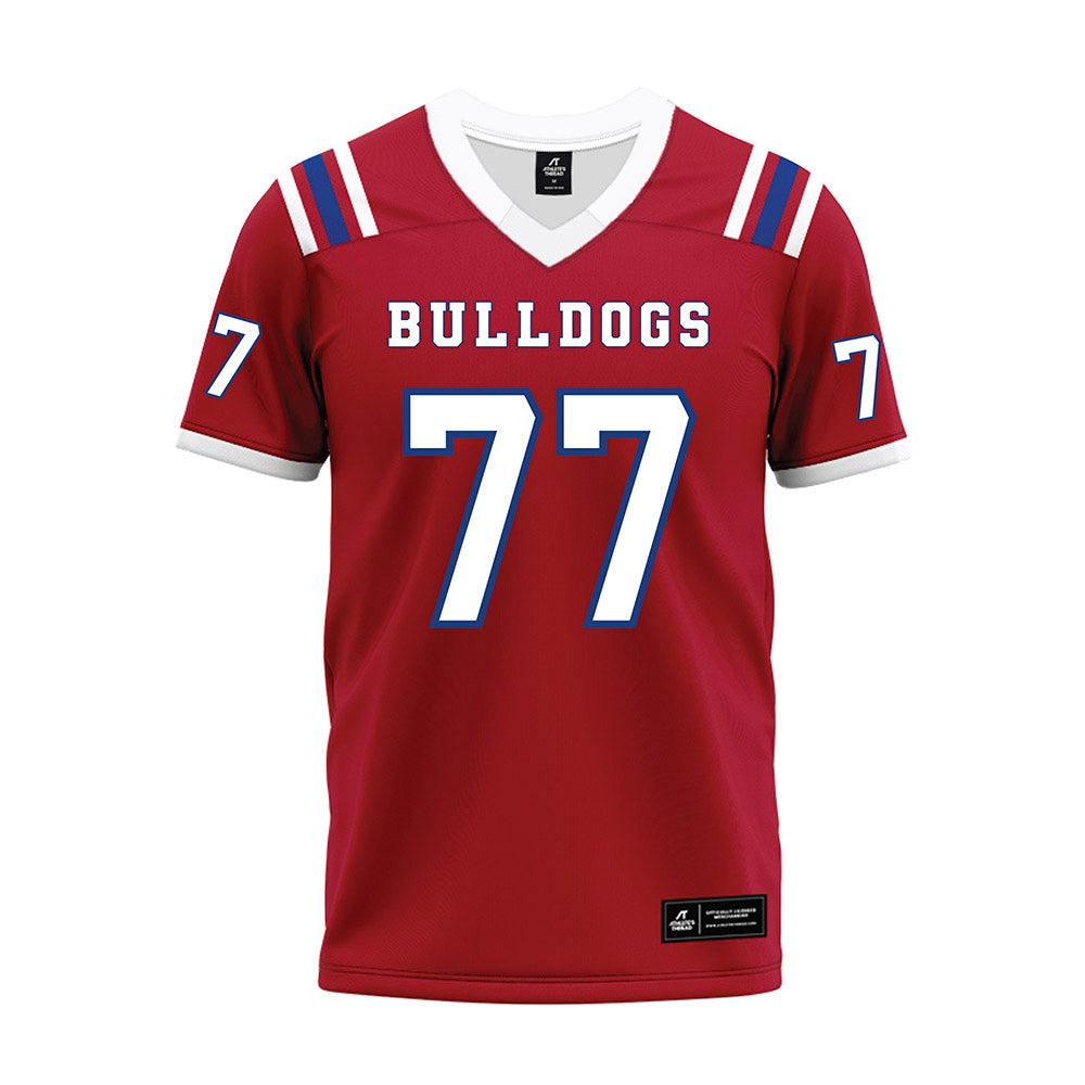 LA Tech - NCAA Football : Keystone Allison - Red Premium Football Jersey