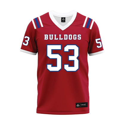LA Tech - NCAA Football : Austin Ellis - Red Premium Football Jersey
