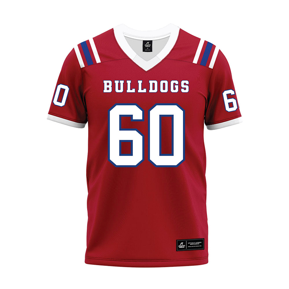 LA Tech - NCAA Football : Roy Brackins III - Red Premium Football Jersey