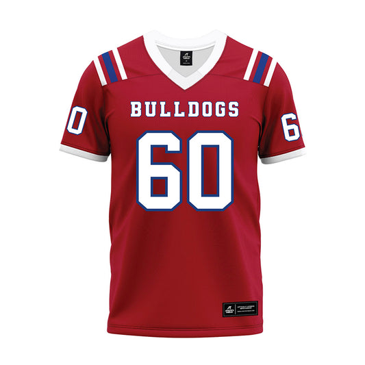 LA Tech - NCAA Football : Roy Brackins III - Red Premium Football Jersey