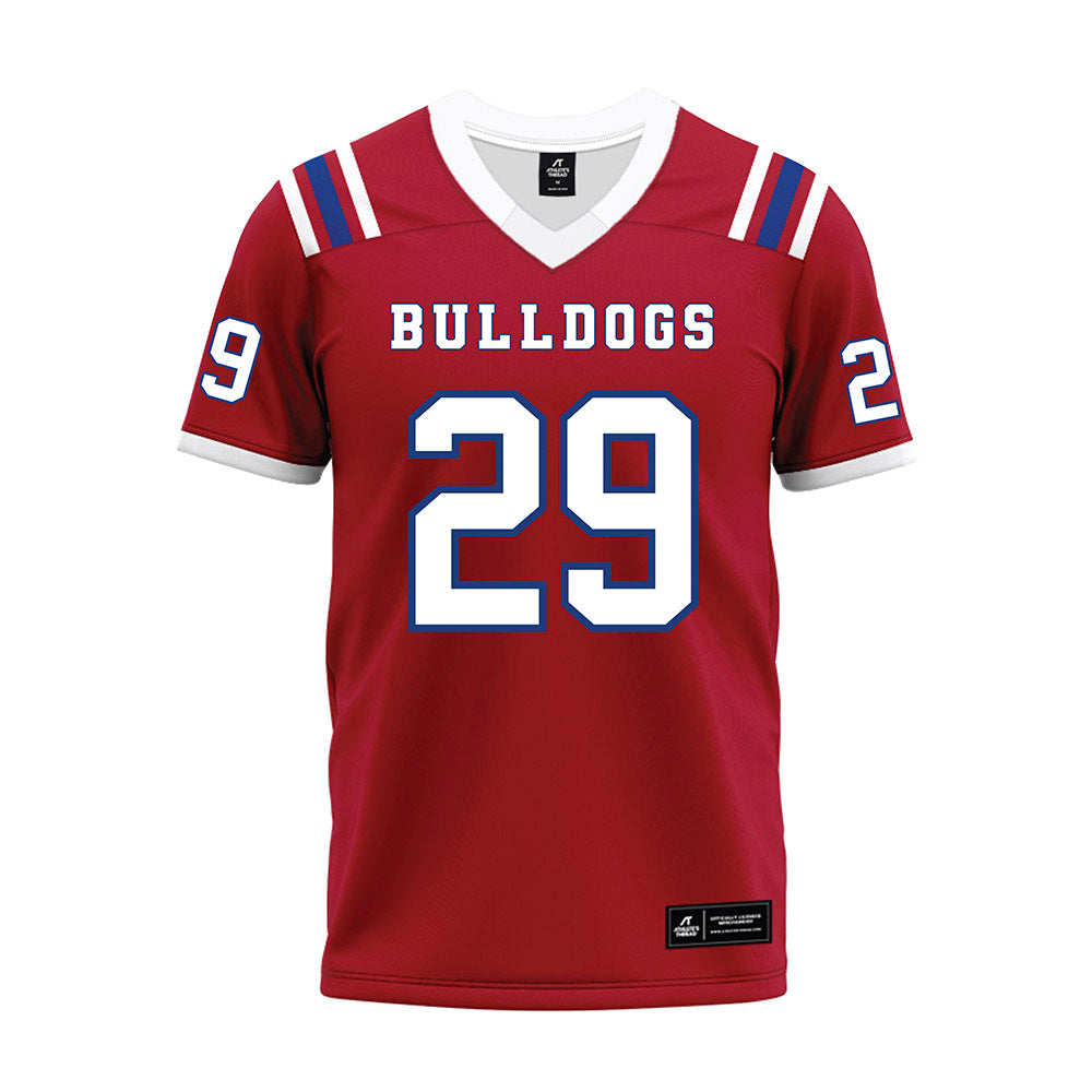 LA Tech - NCAA Football : Lexington Matthews - Red Premium Football Jersey-0