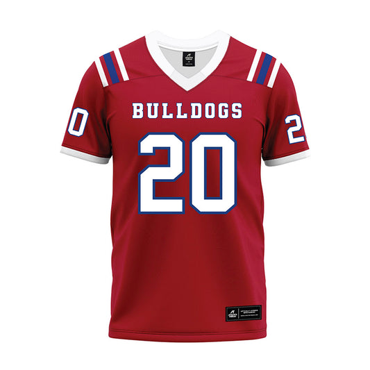 LA Tech - NCAA Football : Kenyatta McNeese - Red Premium Football Jersey-0