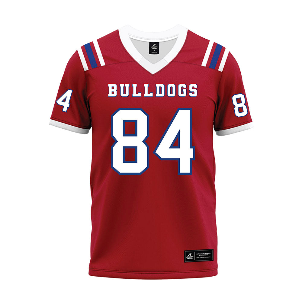 LA Tech - NCAA Football : Elliott Finley - Red Premium Football Jersey
