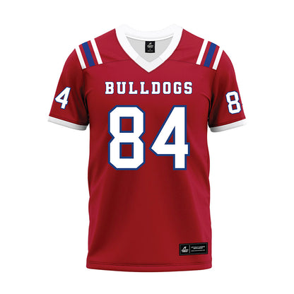 LA Tech - NCAA Football : Elliott Finley - Red Premium Football Jersey