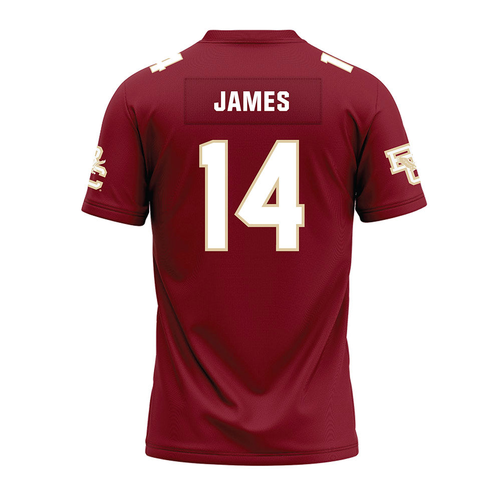 Boston College - NCAA Football : Grayson James - Premium Football Jersey