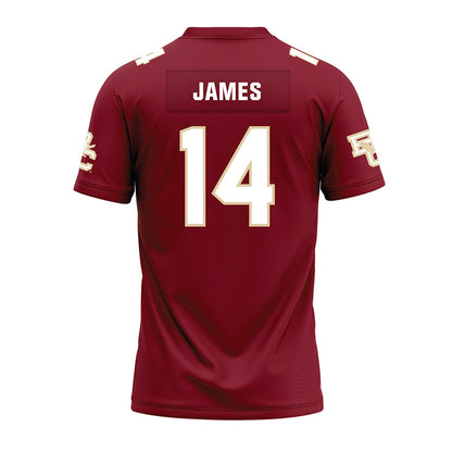 Boston College - NCAA Football : Grayson James - Premium Football Jersey