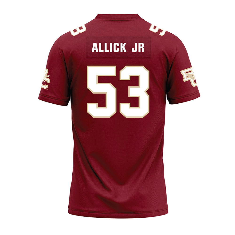 Boston College - NCAA Football : Dwayne Allick Jr - Premium Football Jersey