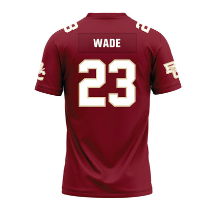 Boston College - NCAA Football : Montrell Wade - Premium Football Jersey