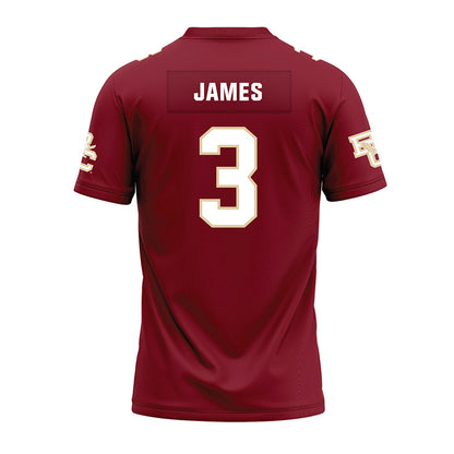 Boston College - NCAA Football : Grayson James - Premium Football Jersey-1