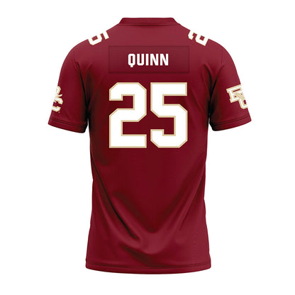 Boston College - NCAA Football : Andy Quinn - Premium Football Jersey-1