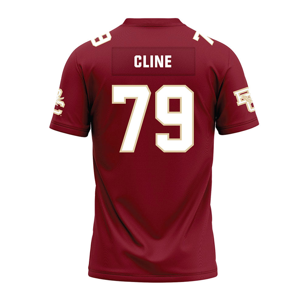 Boston College - NCAA Football : Kevin Cline - Premium Football Jersey