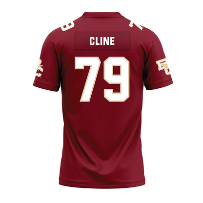 Boston College - NCAA Football : Kevin Cline - Premium Football Jersey