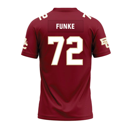 Boston College - NCAA Football : Jack Funke - Premium Football Jersey