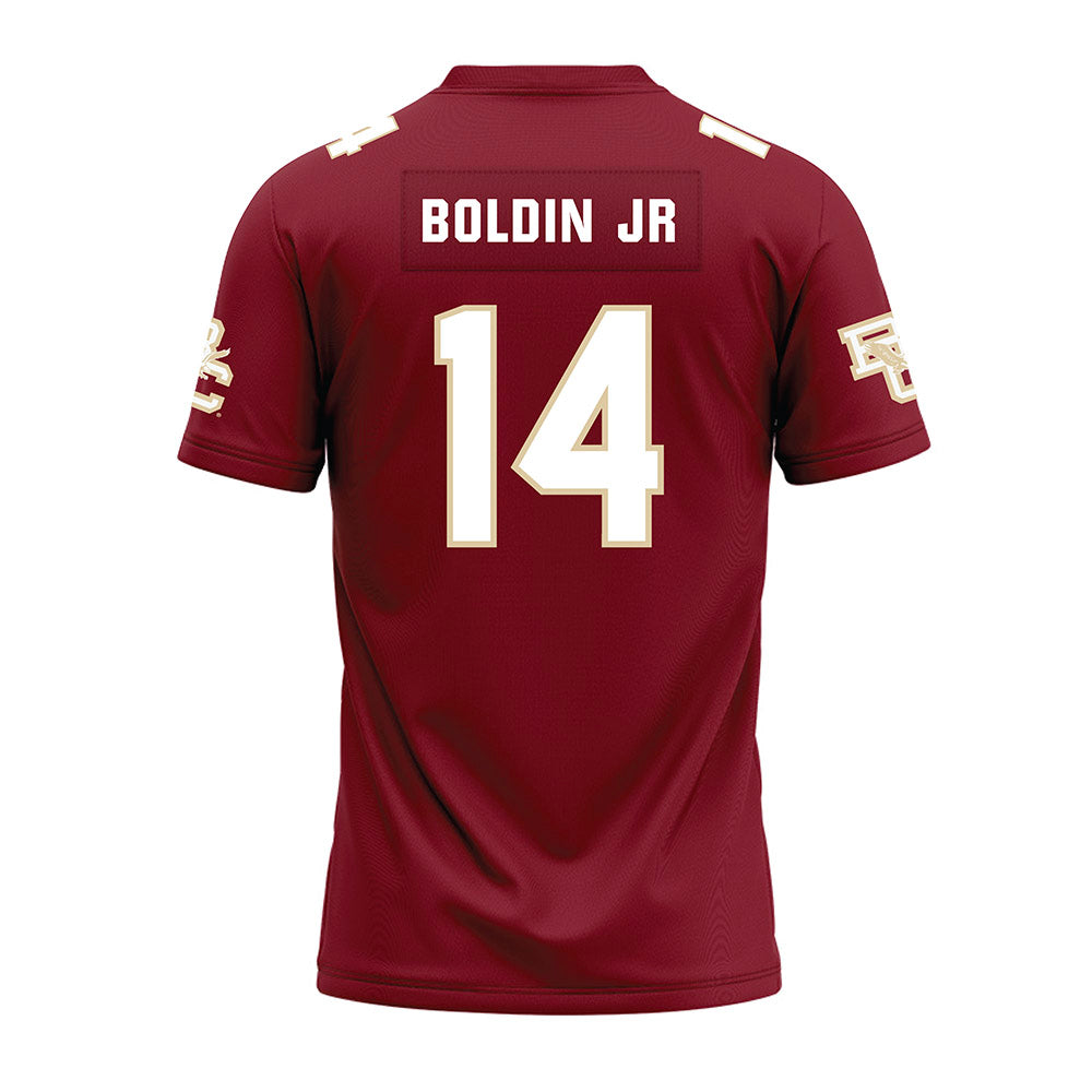 Boston College - NCAA Football : Nedrick Boldin Jr - Premium Football Jersey-1