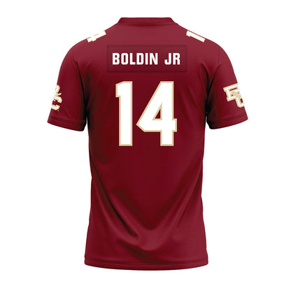 Boston College - NCAA Football : Nedrick Boldin Jr - Premium Football Jersey-1