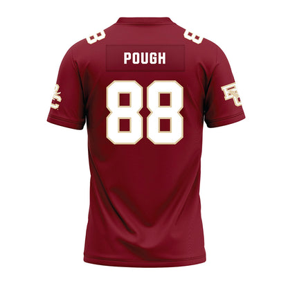 Boston College - NCAA Football : Dawson Pough - Premium Football Jersey-1