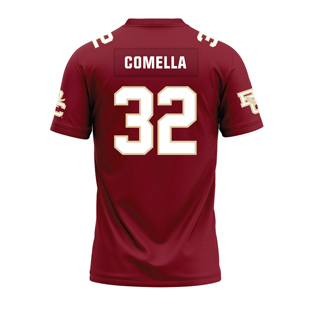 Boston College - NCAA Football : Charlie Comella - Premium Football Jersey