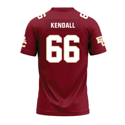 Boston College - NCAA Football : Drew Kendall - Premium Football Jersey