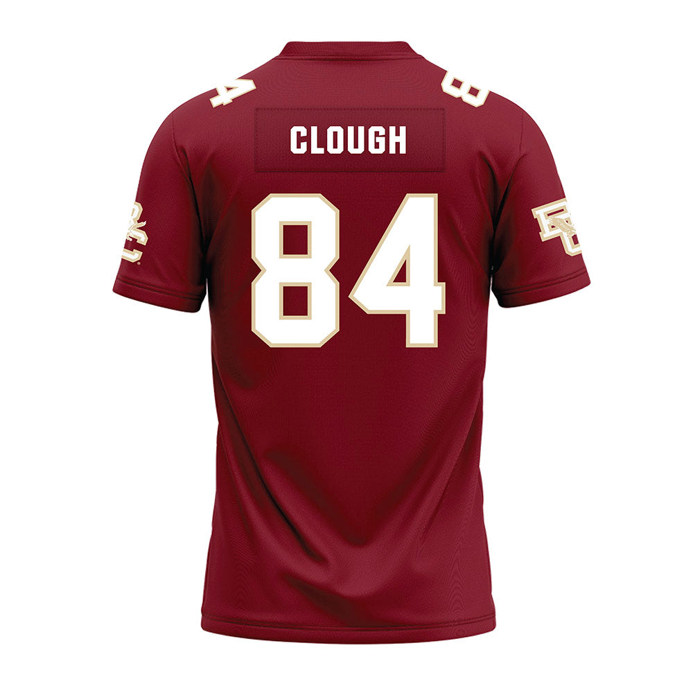 Boston College - NCAA Football : Brady Clough - Premium Football Jersey