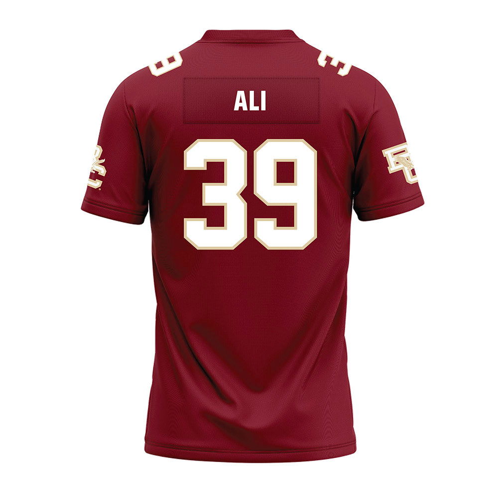 Boston College - NCAA Football : Kahlil Ali - Premium Football Jersey