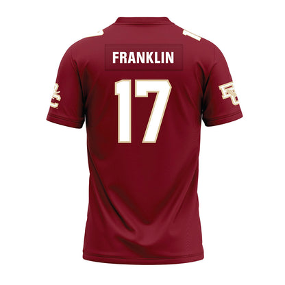 Boston College - NCAA Football : Jeremiah Franklin - Premium Football Jersey