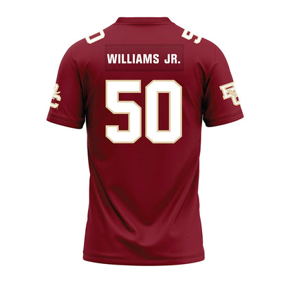 Boston College - NCAA Football : Denzil Williams Jr. - Premium Football Jersey-1