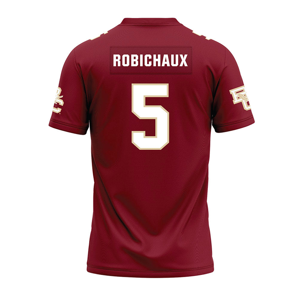 Boston College - NCAA Football : Kye Robichaux - Premium Football Jersey