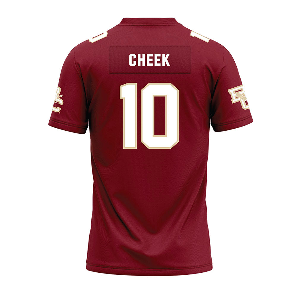 Boston College - NCAA Football : Jalen Cheek - Premium Football Jersey