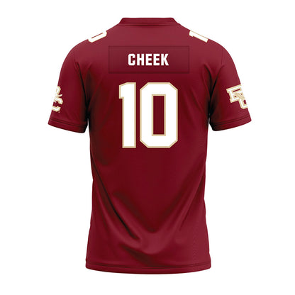 Boston College - NCAA Football : Jalen Cheek - Premium Football Jersey