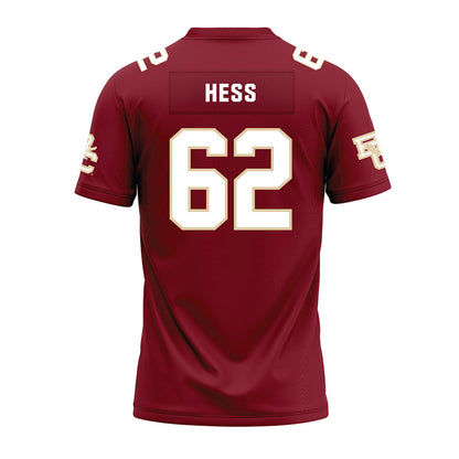 Boston College - NCAA Football : Otto Hess - Premium Football Jersey