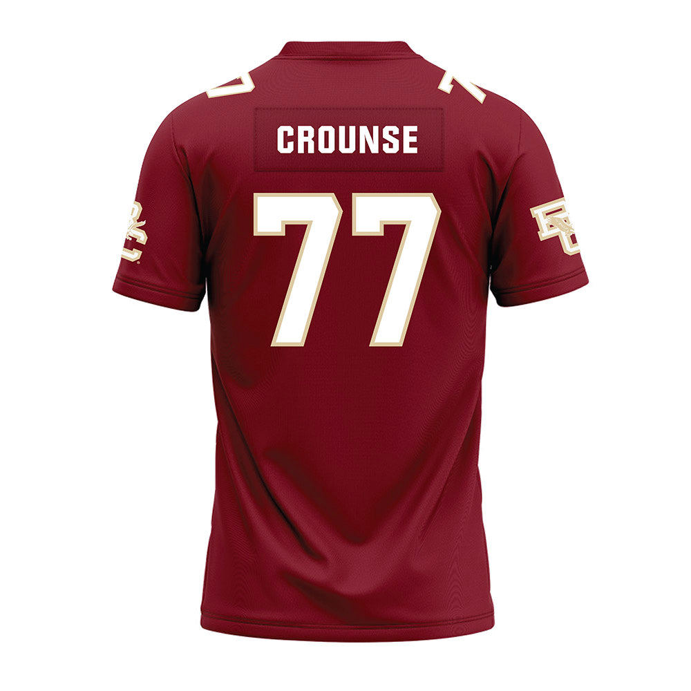 Boston College - NCAA Football : Michael Crounse - Premium Football Jersey