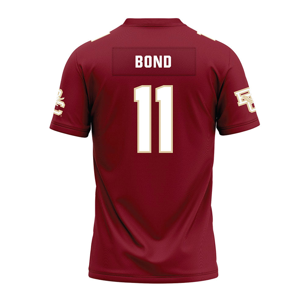 Boston College - NCAA Football : Lewis Bond - Premium Football Jersey