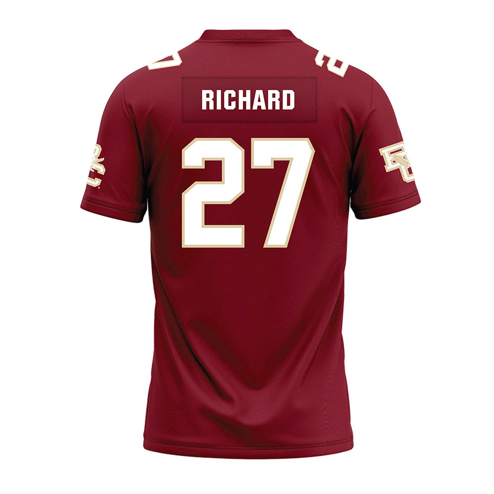 Boston College - NCAA Football : Turbo Richard - Premium Football Jersey