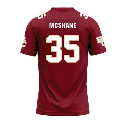 Boston College - NCAA Football : Ashton McShane - Premium Football Jersey