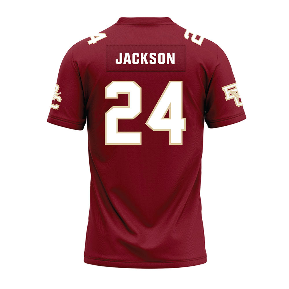 Boston College - NCAA Football : Amari Jackson - Premium Football Jersey-1